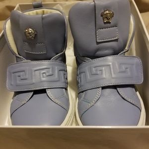 Young Versace Sneakers Blue